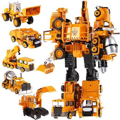 Universal Allamwar 5 in 1 Transformer