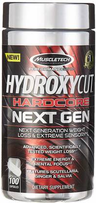 Muscletech Hydroxycut Hardcore Next Gen