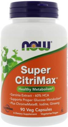 now Super CitriMax, 90 Veg Capsules