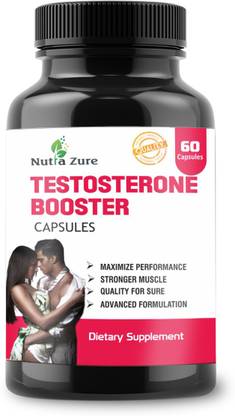 nutrazure Testosterone Booster Supplement for Men