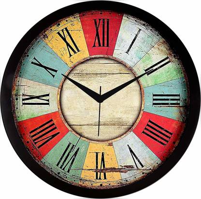 Grok Premium Designer Wall Clock Analog 30 cm X 30 cm Wall Clock