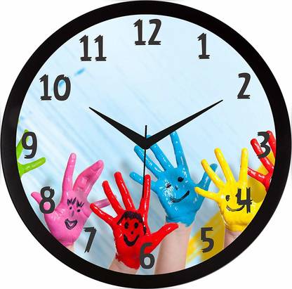 Grok Premium Designer Wall Clock Analog 30 cm X 30 cm Wall Clock