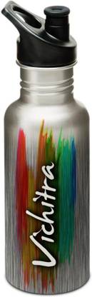 Hot Muggs Vichitra - Me Paintbrush 600 ml Water Bottle