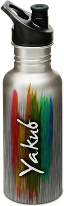 Hot Muggs Yakub - Me Paintbrush 600 ml Water Bottle