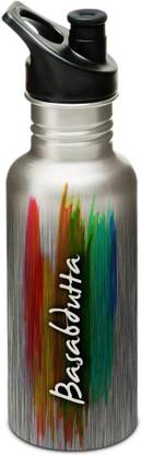 Hot Muggs Basabdutta - Me Paintbrush 600 ml Water Bottle