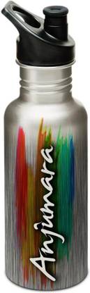 Hot Muggs Anjumara - Me Paintbrush 600 ml Water Bottle