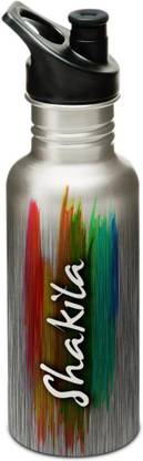 Hot Muggs Shakila - Me Paintbrush 600 ml Water Bottle