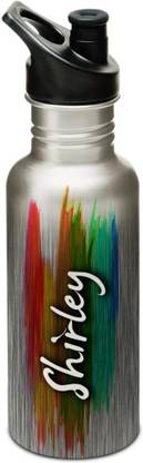 Hot Muggs Shirley - Me Paintbrush 600 ml Water Bottle