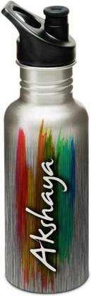 Hot Muggs Akshaya - Me Paintbrush 600 ml Water Bottle