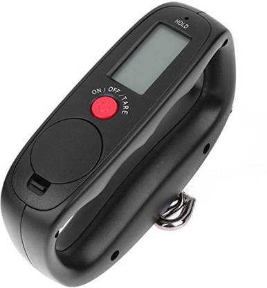 Zelenor Portable Hanging Luggage Weight Machine Digital Belt Weighing Scale
