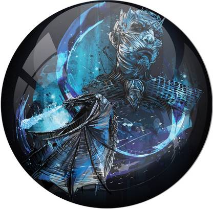 AVI White Walker Fridge Magnet Pack of 1