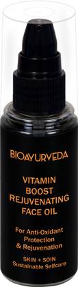 BIOAYURVEDA Vitamin Boost Rejuvenating Face Oil |Reduce Acne Scars.
