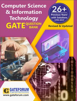 GATE Computer Science Question Bank (English, Paperback, GATEFORUM)