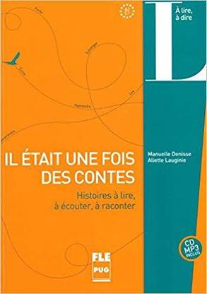Il était une fois des contes (CD inclus) - A2-C1