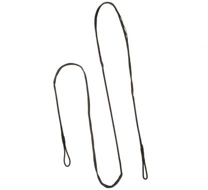 SCODHA 58 inch Reverse Twist Bow String for Recurve Bow