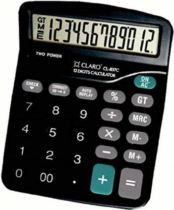 CLARO CL-837 Basic  Calculator