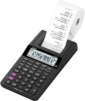 CASIO HR-8RC-BK Printing  Calculator