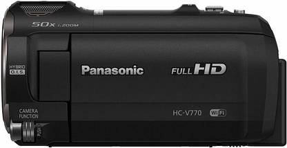 Panasonic hc HC-V770 Camcorder