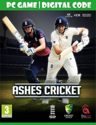ASHES CRICKET 17 | WIN 10 | CRICKET PC GAME Legacy Edition