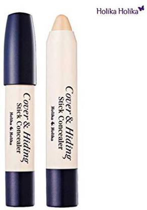 Holika Holika 1. Stick #1 Light Beige : [ Don'T Touch 2 Cover Jumbo Stick Concealer 5G (01 Lig Concealer