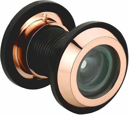 EYE BERRY Brass Standard Door Viewer