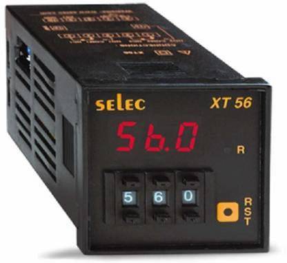 Selec XT56N [48X48] Programmable Electronic Timer Switch