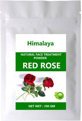 Himalaya Herbals NATURAL RED ROSE POWDER