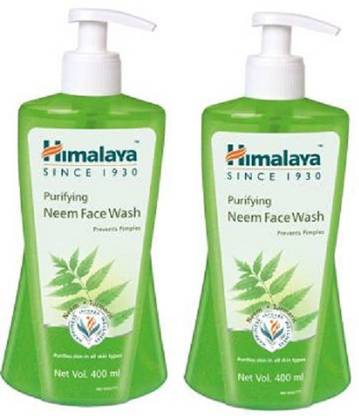 HIMALAYA Purifying Neem Facewash 400mlx2 Face Wash