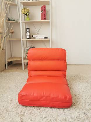 Furn Central Easy-0195S-4 Orange Floor Chair