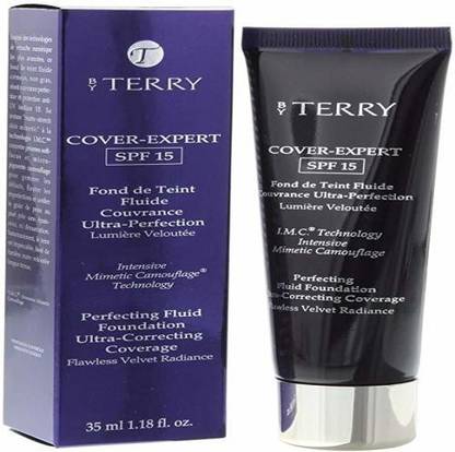 BY TERRY Sheer Expert Perfecting Fluid Foundation, No Foundation