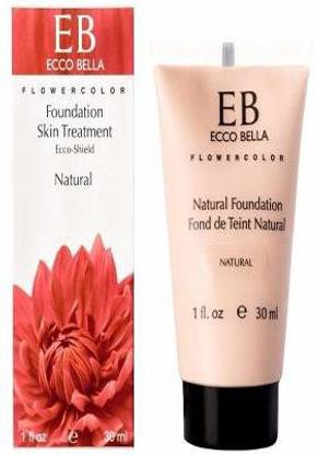 Ecco Bella FlowerColor Natural Liquid  Foundation