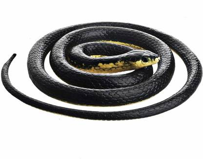 ExaltedCollection Toys & Gifts Rubber Snake Prank Toy snake Gag Toy
