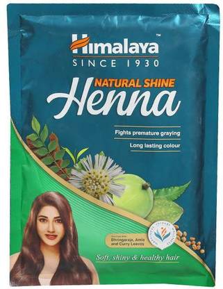 हिमालय Natural Shine Heena Mehandi