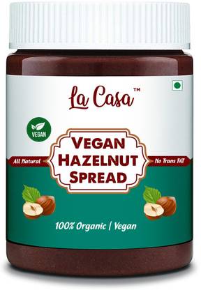 La Casa Vegan Hazelnut Chocolate Paste / Spread