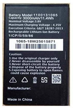 CARRY CLIEN Mobile Battery For  Videocon Delite 21