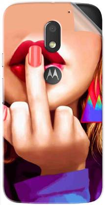 Snooky Motorola Moto E (3rd Generation) Mobile Skin