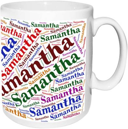 Jayaanu Samantha Birthday & Anniversary Gift Ceramic Coffee Mug