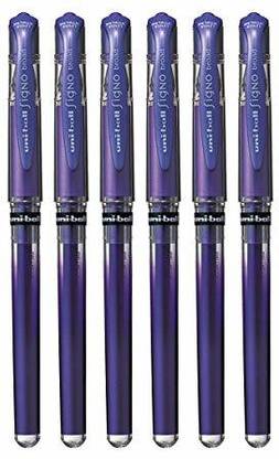 uni-ball Signo Broad UM153 1.0mm Purple Gel Pen