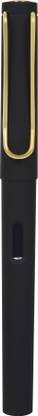 Crewtone Crewtone RB – 2056 Elegant Mat Finish with 1.0MM Tip Golden Crafted U Shape Clip Black/Golden Combination Metal Body Roller Ball Pen. Roller Ball Pen