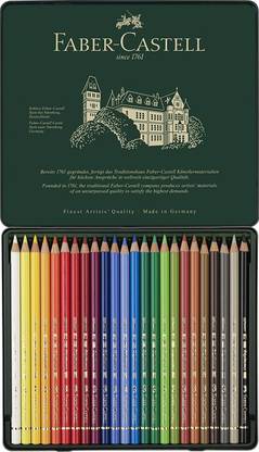 FABER-CASTELL Colour Pencils Round Shaped Color Pencils