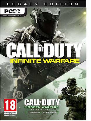Call of Duty: Infinite Warfare - Legacy Edition (PC DVD) (legacy edition)