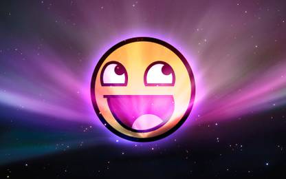 emoji in universe Sticker Poster|Funny Poster|Humor Poster|size:12x18 inch Paper Print