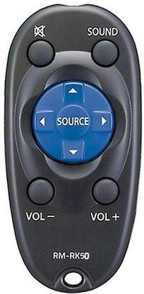 GIFFEN Compatible remote for JVC car mp3 stereo system RM-RK50 JVC Remote Controller