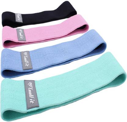 Fabfashion Yoga band hip ring elastic band Resistance Tube