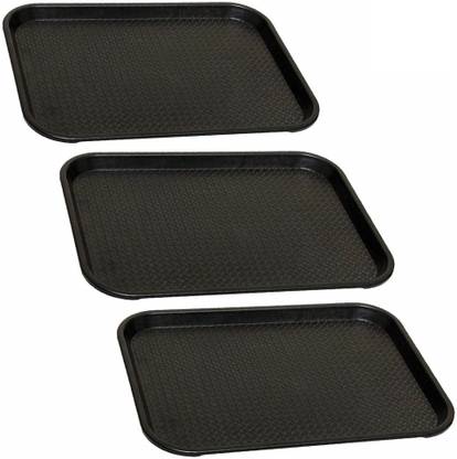 swift international Black Serving Tray Tray Serving Set