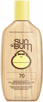Sun Bum Sunscreen - SPF 50 PA++ Moisturizing Sunscreen Lotion, Spf 70