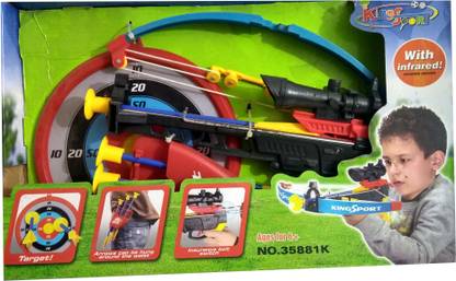 RS Toys Super Real Action Crosshow Set Bows & Arrows