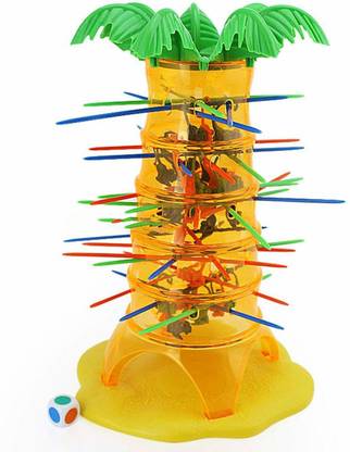 Planet of Toys Falling Monkey Business Game