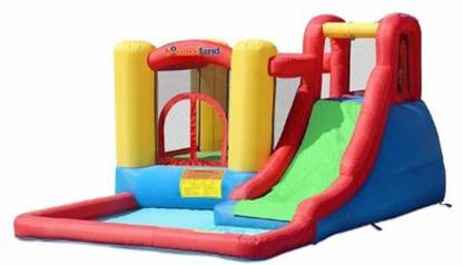 Bounceland Jump and Splash Bounce House Bouncer