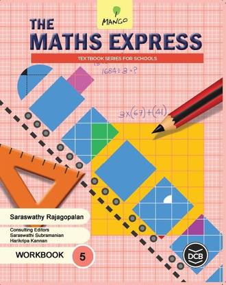 THE MATHS EXPRESS [WORK BOOK 5]